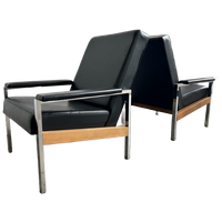 Set Van 2 Vintage Fauteuils J Mertens