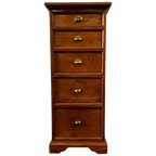 Vintage Industriële Ladekast / Commode / Archiefkast thumbnail 1