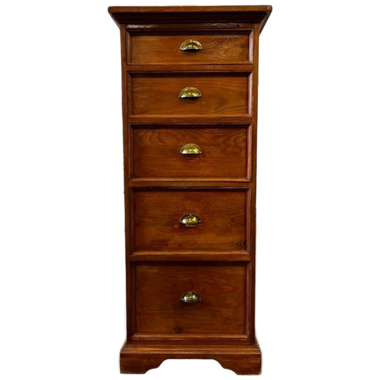 Vintage Industriële Ladekast / Commode / Archiefkast 1