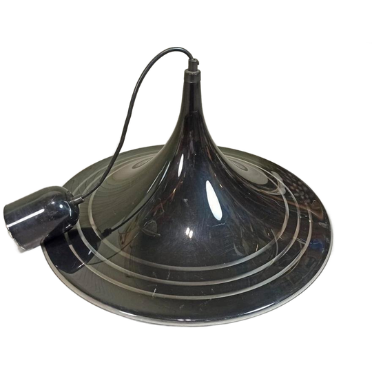 Vintage Space Age Heksenhoed Hanglamp, Guzzini 1