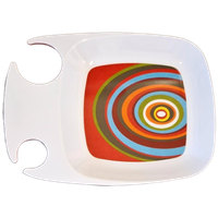 Set 18 X Vis Schaal 18 Stuks Oldstock Retro Schaal Tapas Snack Retro