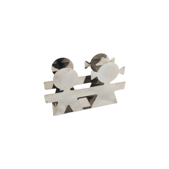 Alessi - Alessi Girotondo - Brieven/servetten Houder - Stefano Giovannoni - 1980's 1