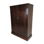 1920S, Mahonie En Eiken Compactom Ltd Damesgarderobe thumbnail 1