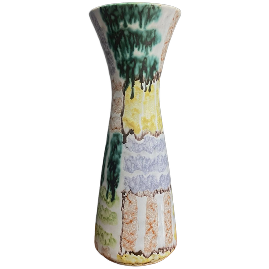 Jasba Vase Model 602-27 Wgp 1960s 1