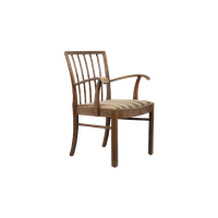 1950’s Armchair / Fauteuil From Frits Henningsen Denmark