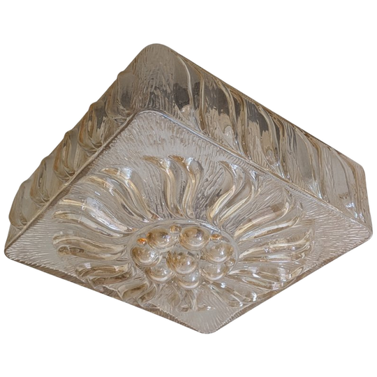 Vintage Jaren 70 Plafondlamp Rzb - (kd45) 1