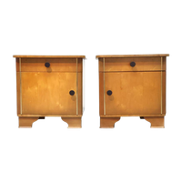 Set Vintage Nachtkastjes