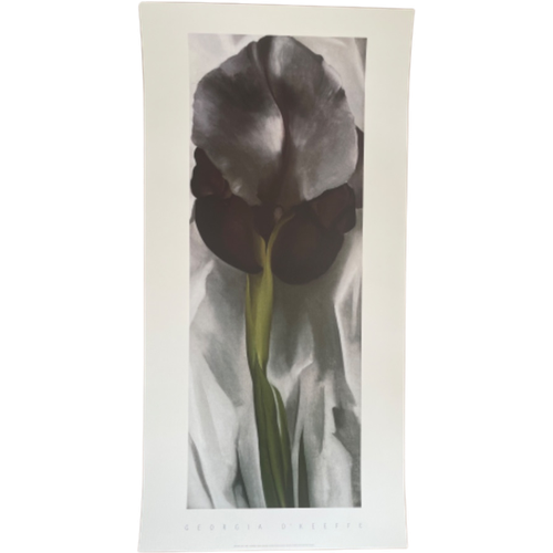 G. O’Keeffe (1887-1986), Dark Iris I, 1927,