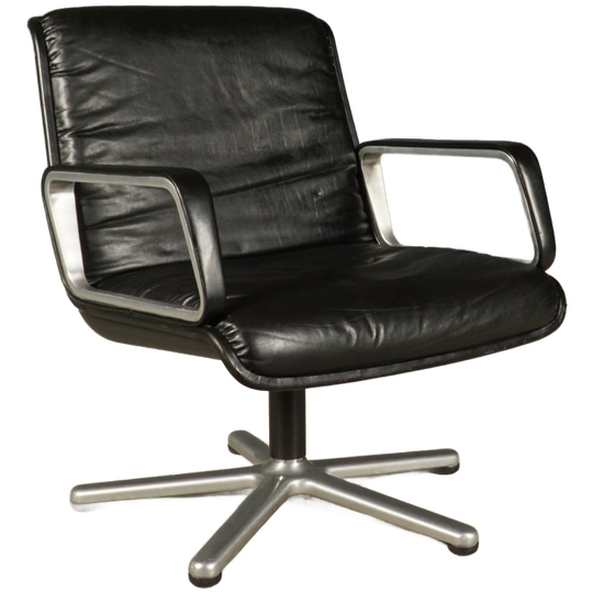 Vintage Wilkhahn Bureaustoel – Delta Design Voor Wilkhahn – Jaren 60 1