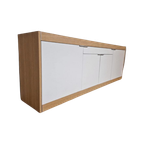 Pastoe L-Jubilee Lj10 - Dressoir - Wit - Eikenhout thumbnail 1