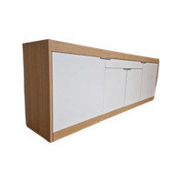 Pastoe L-Jubilee Lj10 - Dressoir - Wit - Eikenhout