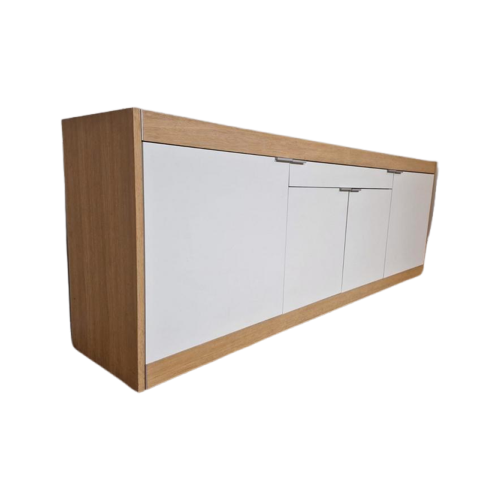 Pastoe L-Jubilee Lj10 - Dressoir - Wit - Eikenhout