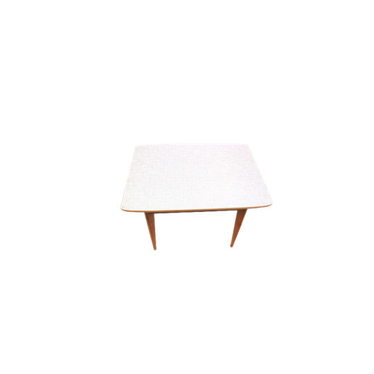 Vintage Uitschuifbare Formica Eettafel Gemaakt In De Jaren '50 1