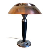 Tafellamp Lamp Model Champignon Art Deco 1930 Frans