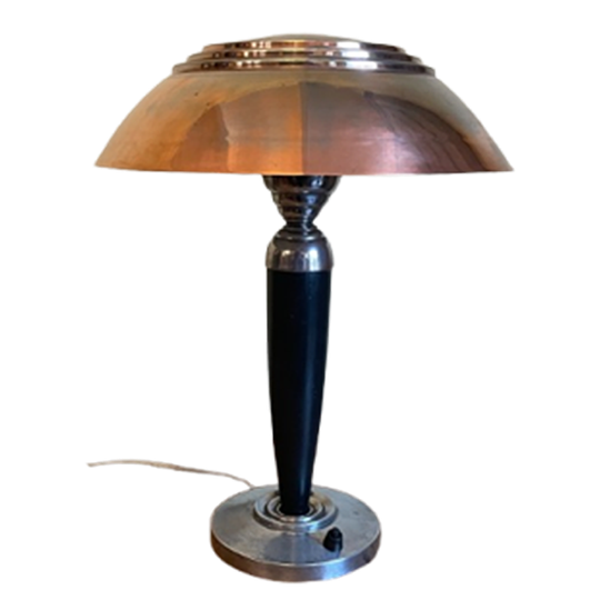 Tafellamp Lamp Model Champignon Art Deco 1930 Frans 1