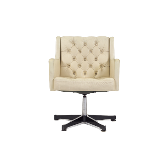 Karl Erik Ekselius Desk Chair For J.O. Carlsson 1
