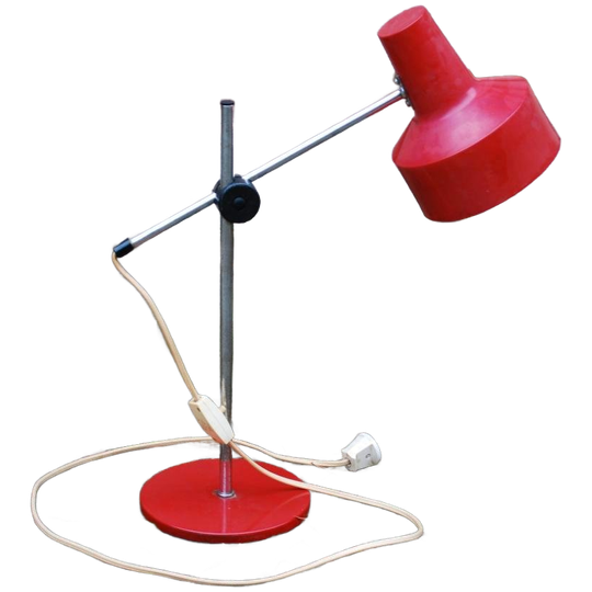 Vintage Bureaulamp Hengellamp 1