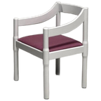 Carimate Stoel Vico Magistretti Vintage Design Fauteuil 1959 thumbnail 1