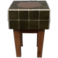 Betegelde Bijzettafel