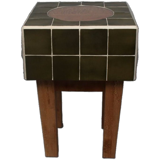 Betegelde Bijzettafel 1