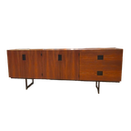 Vintage Pastoe Cees Braakman Dressoir Lowboard Kast thumbnail 1