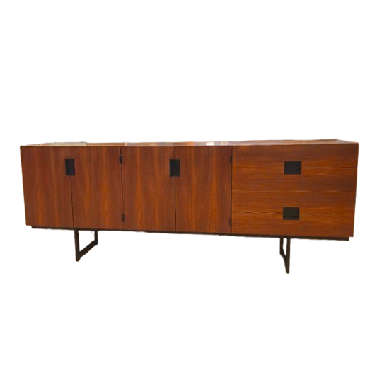 Vintage Pastoe Cees Braakman Dressoir Lowboard Kast 1