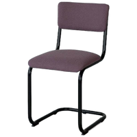Retro Buisframestoelen Nieuw Eetkamerstoelen Paars Prijs P/S