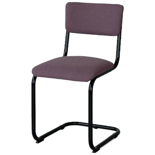 Retro Buisframestoelen Nieuw Eetkamerstoelen Paars Prijs P/s 1