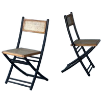 Jaren 70 Klapstoelen 2X Vintage Retro Klapstoel Prijs P/Stuk