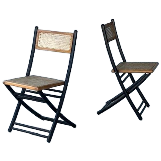 Jaren 70 Klapstoelen 2x Vintage Retro Klapstoel Prijs P/stuk 1