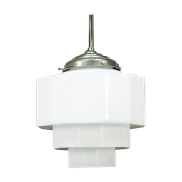 Art-Deco Opaline Hanglamp