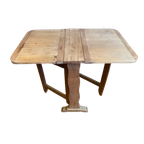 Wijnproeftafeltje Klaptafel Bijzettafel Frans Antiek thumbnail 1