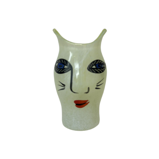 Ulrica Hydman For Kosta Boda Open Minds Miniature Vase , Sweden 1