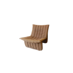 Zeldzaam Vintage Ribbon Fauteuil Niels Bendtsen Kebe 1975 thumbnail 1