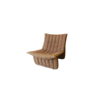 Zeldzaam Vintage Ribbon Fauteuil Niels Bendtsen Kebe 1975