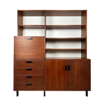 Vintage ‘made To Measure’ Wandkast – Cees Braakman – Pastoe