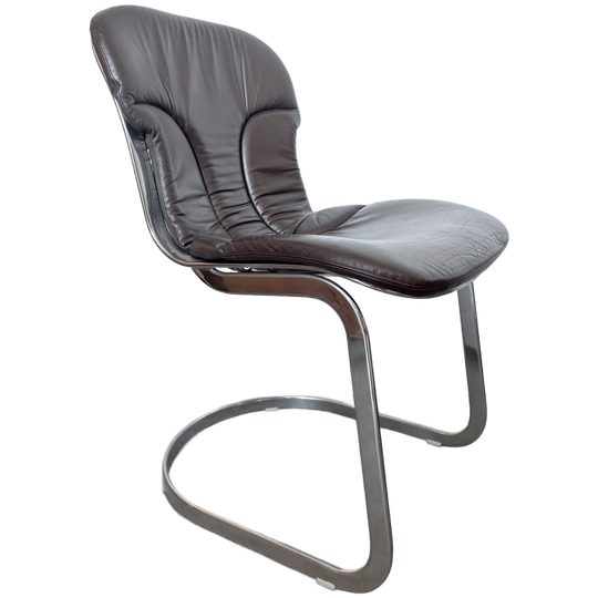 Design C2 Stoel Van Willy Rizzo Voor Cidue Italy 1