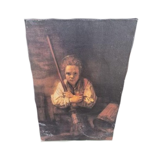 Rembrandt Van Rijn, Het Meisje Met De Bezem, Reproductie 1