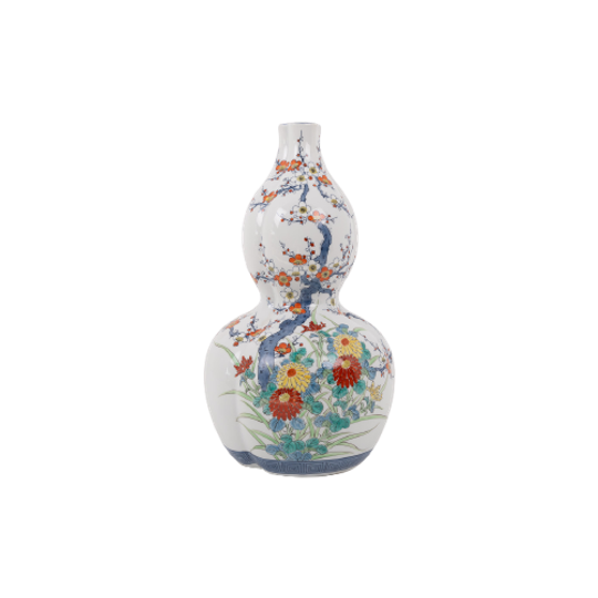 Chinese Doucai Double Gourd Vase 1
