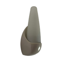 Bo Niko Wandlamp In Bakelieten Houder, Jaren 60