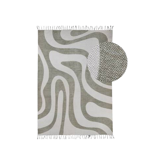 By fonQ Wave Vloerkleed 170 X 240 Cm 1