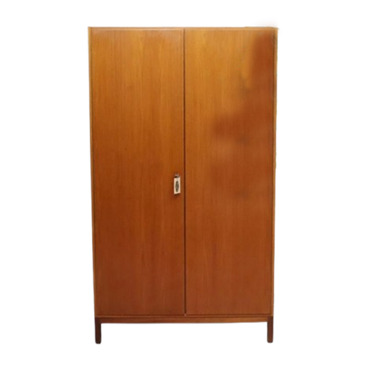 Vintage Kledingkast | 2 Deurs | Teak 1