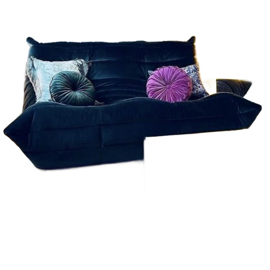 Tweezits Ligne Roset Togo In Velvet Stof Kvadrat Harald 792 1