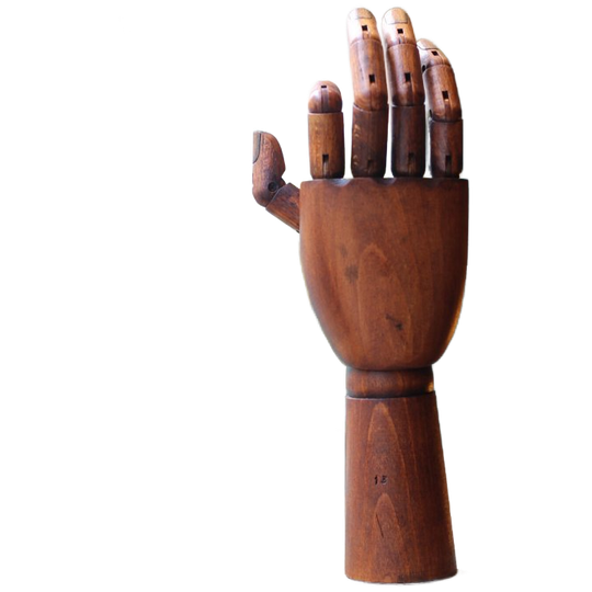 Gelede Houten Hand, Begin 20e Eeuw 1
