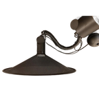 Vintage Postmodern Geperforeerde Metalen Hanglamp, Zwaart thumbnail 1
