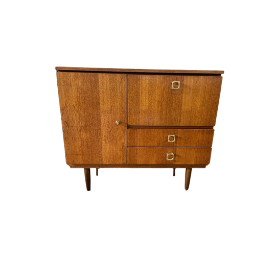 Vintage Houten Kast / Commode 1