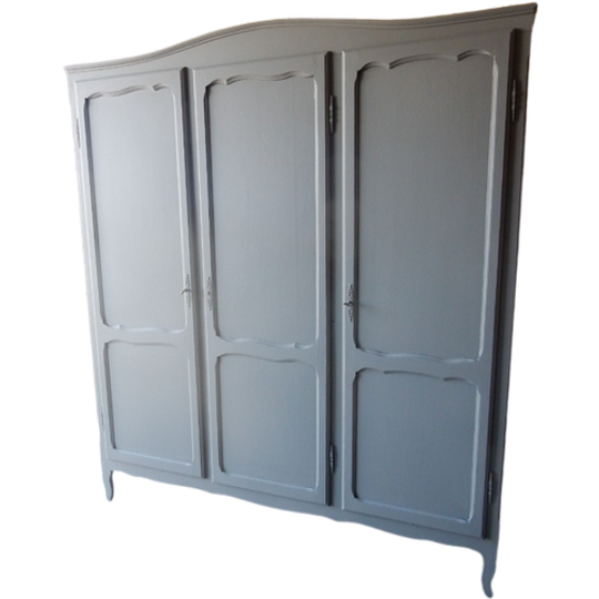 Kledingkast Vintage Grey 1