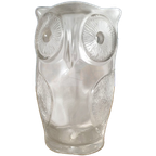 Vintage Cascade Glazen Uil Spaarpot Jaren 60 / 70 thumbnail 1