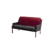 Vintage Danish Two Seats Sofa By Rud Thygesen, 1960’S