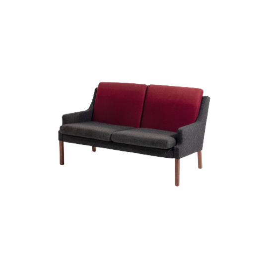 Vintage Danish Two Seats Sofa By Rud Thygesen, 1960’s 1